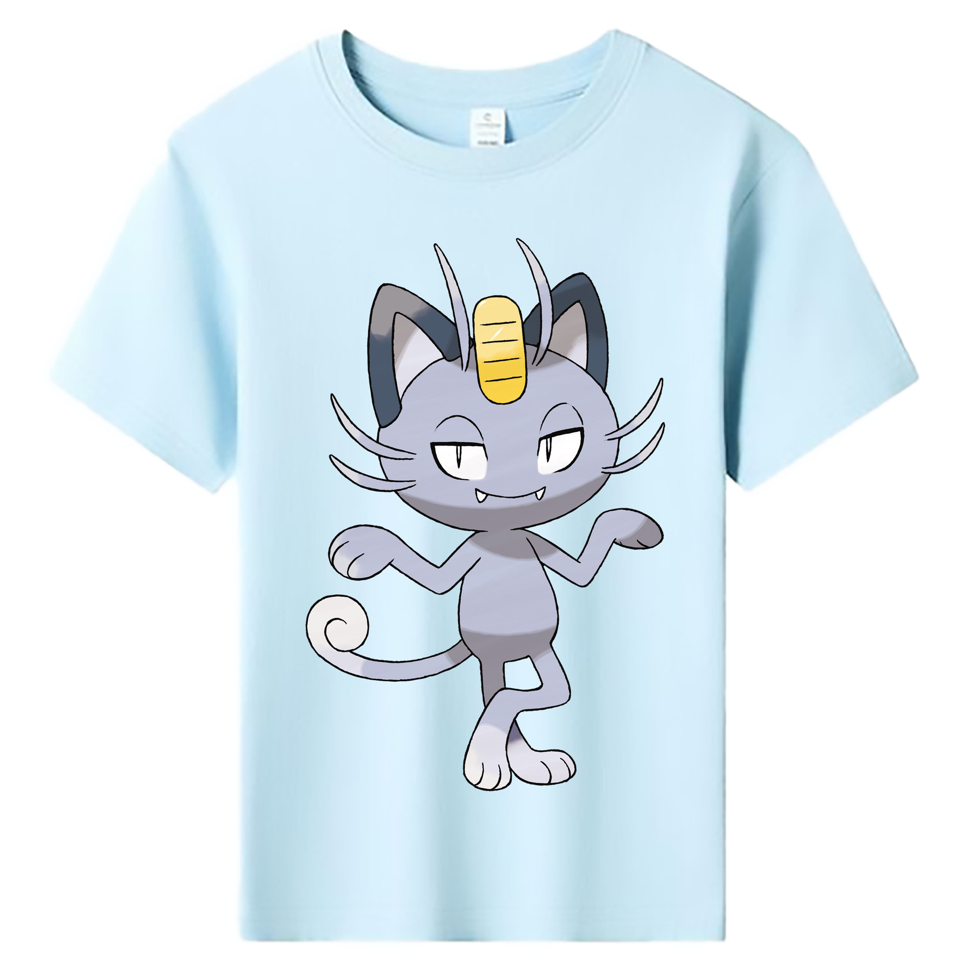 （画像用） ポケットモンスター Pokémon 綿100％キッズTシャツ（フロントプリント）